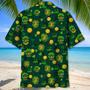 Dachshund Lucky Irish St.Patrick Day Hawaiian Shirt