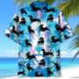 Dachshund Neon Tropical Hawaiian Shirt