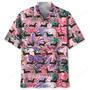 Dachshund Tropical Hawaiian Shirt