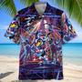 Dancing Trampoline Hawaiian Shirt