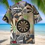 Dart Retro Art Happiness Hawaiian Shirt