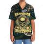 Dart Skull Happiness Hawaiian Shirt