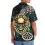 Dart Skull Happiness Hawaiian Shirt