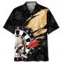 Dart Skull Hawaiian Shirt