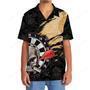 Dart Skull Hawaiian Shirt