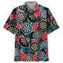 Dart Tropical Hawaiian Shirt