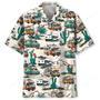 Desert Camping Car Hawaiian Shirt