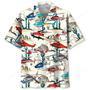 Desert Colorful Helicopter Hawaiian Shirt