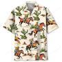 Desert Cowboy Bucking Hawaiian Shirt