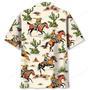 Desert Cowboy Bucking Hawaiian Shirt