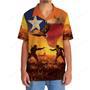 Desert Cowboy Duel Hawaiian Shirt