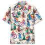 Desert Cycling Hawaiian Shirt