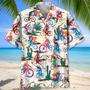 Desert Cycling Hawaiian Shirt