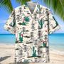 Desert Disc Golf Hawaiian Shirt