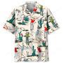 Desert Golf Hawaiian Shirt