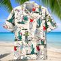 Desert Golf Hawaiian Shirt