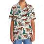 Desert Horse Harness Racing Hawaiian Shirt