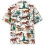 Desert Horse Harness Racing Hawaiian Shirt