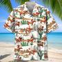 Desert Horse Polo Sport Hawaiian Shirt