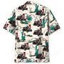 Desert Hot Rod Racing Route 66 Hawaiian Shirt