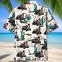 Desert Hot Rod Racing Route 66 Hawaiian Shirt