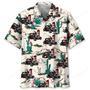 Desert Hot Rod Racing Route 66 Hawaiian Shirt