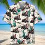 Desert Hot Rod Racing Route 66 Hawaiian Shirt