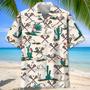 Desert Lacrosse Hawaiian Shirt