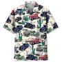 Desert Semi Truck Hawaiian Shirt