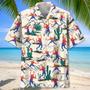 Desert Tennis Hawaiian Shirt