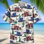 Desert Trucker Hawaiian Shirt