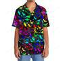 Dinosaur Color Hawaiian Shirt