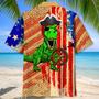 Dinosaur Pirate Hawaiian Shirt