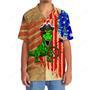 Dinosaur Pirate Hawaiian Shirt