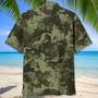 Dirt Bike Camouflage Hawaiian Shirt