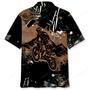 Dirt Bike Dark Mountain Hawaiian Shirt