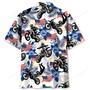 Dirt Bike USA Hawaiian Shirt