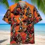 Dirt Mountain Bike Racing Hawaiian Shirt