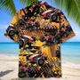 Dirt Track Racing Hawaiian Shirt