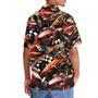 Dirt Track Racing Sprint Car Hawaiian Shirt