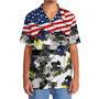 Dirt Track Racing Sprint Car USA Hawaiian Shirt