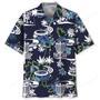 Disc Golf Blue Nature Hawaiian Shirt