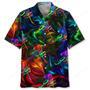 Disc Golf Color Hawaiian Shirt