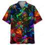 Disc Golf Colorful Hawaiian Shirt