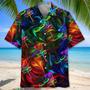 Disc Golf Colorful Hawaiian Shirt