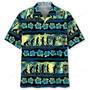 Disc Golf Evolution Hawaiian Shirt