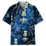 Disc Golf Light Hawaiian Shirt