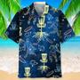 Disc Golf Light Hawaiian Shirt