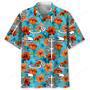 Disc Golf Nature Tropical Hawaiian Shirt