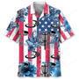 Disc Golf Usa Nature Hawaiian Shirt